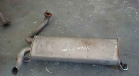 Suzuki Vitara (LY) Rear muffler/silencer tail pipe 
