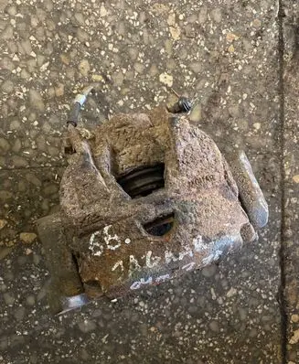 Jaguar XF Front brake caliper