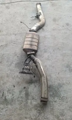 BMW 7 E65 E66 Catalyst/FAP/DPF particulate filter 7792041