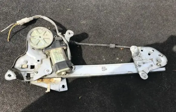 Mazda 626 Sliding door window regulator with motor 3640161631 36401-61631