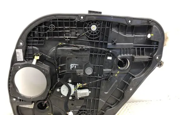 KIA Carens III Rear door window regulator with motor 83480A4000