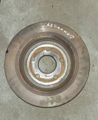 Jeep Commander Rear brake disc 275AB