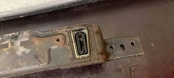 Peugeot 308 Radiator support slam panel bracket