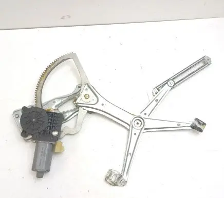 Mercedes-Benz ML W163 Front door window regulator with motor 990407101