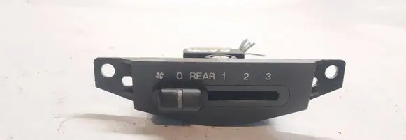 Mazda MPV Cabin air duct channel 9930