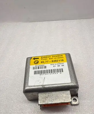 BMW 7 E38 Airbag control unit/module 8362119 12198403 3510368905