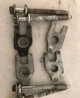 Renault Trafic III (X82) Fuel Injector clamp holder