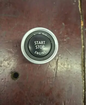 Engine start stop button switch