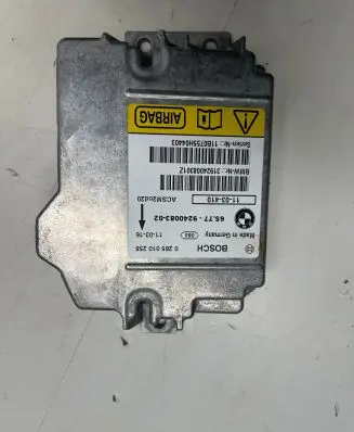 BMW X6 E71 Airbag control unit/module 31924008301Z 0285010258 9240083