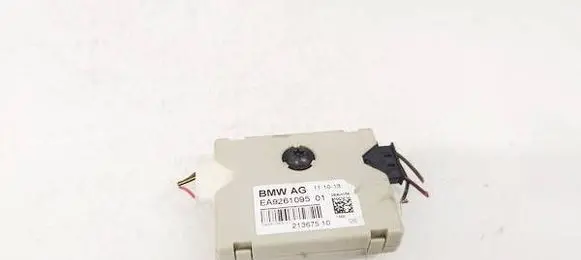 Antenna control unit