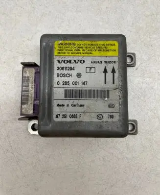 Volvo S40, V40 Airbag control unit/module 30611294 972510665F 0285001147