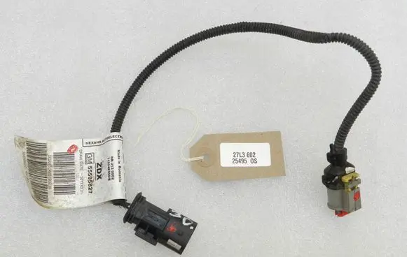 Opel Zafira C Crankshaft speed sensor 55595827 2601014
