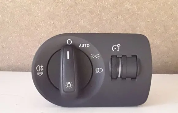 Audi A1 Light switch 8X1941531AJ