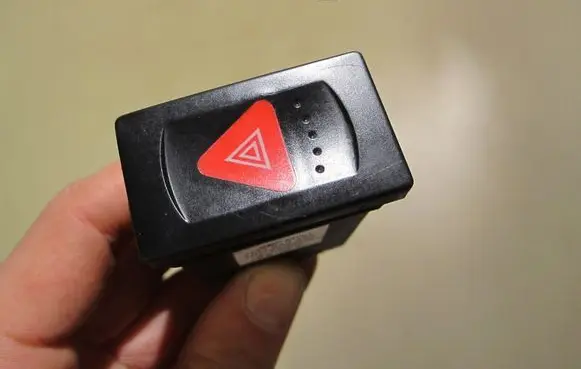 Volkswagen Sharan Hazard light switch 7M3953235
