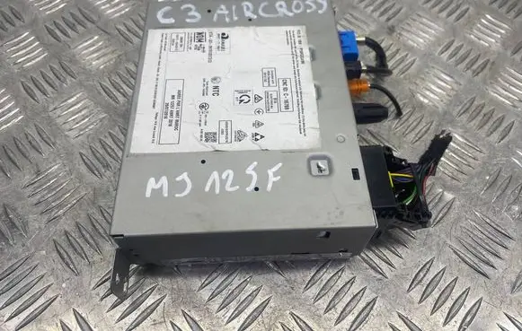 Citroen C3 Radio/CD/DVD/GPS head unit 9833500080