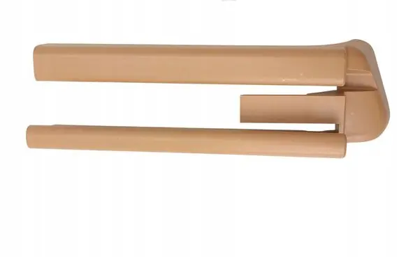 Porsche Panamera (970) Rear seat rail trim cover 97052136300