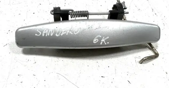 Dacia Sandero Rear door exterior handle 806074839R 0501801