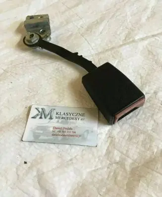 Mercedes-Benz E W124 Front seatbelt buckle 1248600269