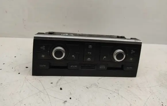 Audi Q7 4L Climate control unit 10815115