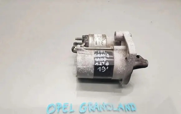 Opel Grandland X Starter motor 9812715480