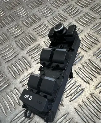 Electric window control switch