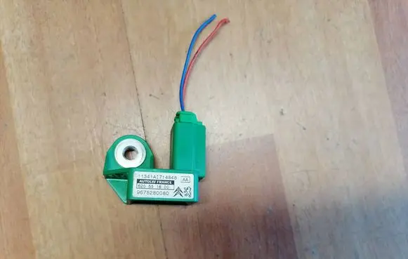 Citroen C4 Grand Picasso Airbag deployment crash/impact sensor 9675280080