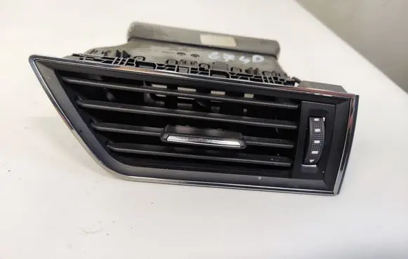 Skoda Superb B8 (3V) Dashboard side air vent grill/cover trim 3V0819702D