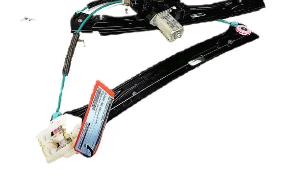 BMW 1 F20 F21 Front door window regulator with motor 7242562
