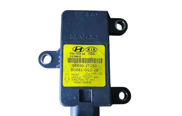 Hyundai i40 ESP acceleration yaw rate sensor 956902T250 BG6810G320