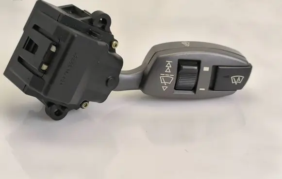 BMW 7 E65 E66 Wiper control stalk 6911519 01206710 608360