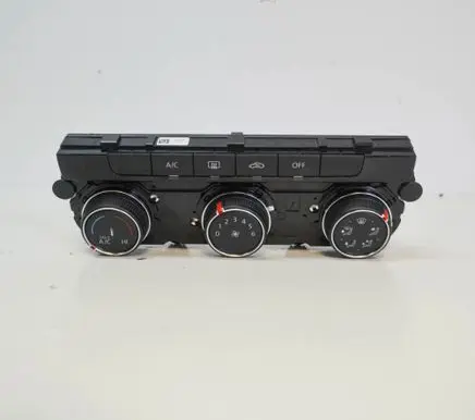Volkswagen Golf VII Interior fan control switch 5G0907426AQ