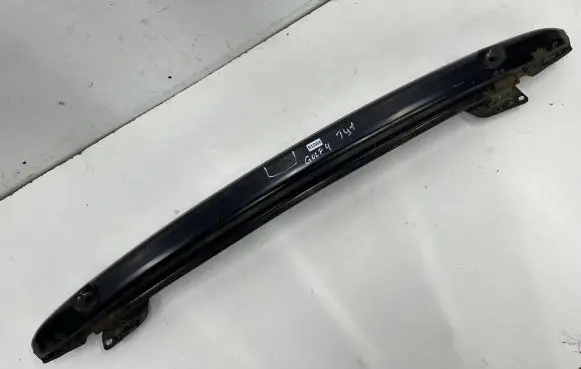 Rear bumper support beam