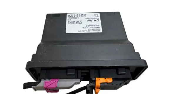 Volkswagen e-Golf Other control units/modules 5QE915022E 12E915022C