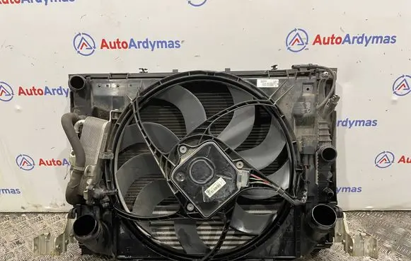 BMW 3 F30 F35 F31 Radiator set 8672106 17118672106 7618809