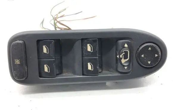 Citroen C5 Electric window control switch 96498423ZF