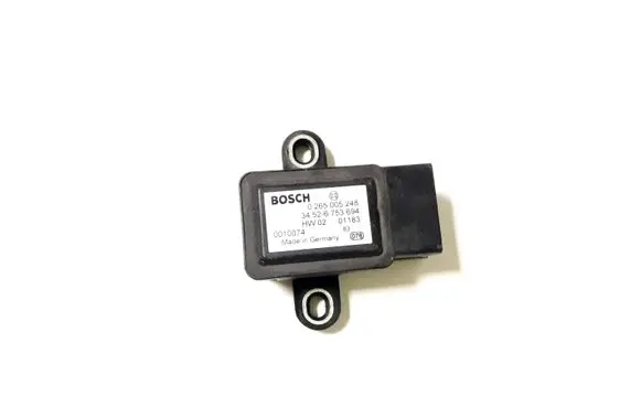 BMW X5 E53 ESP acceleration yaw rate sensor 0265005248