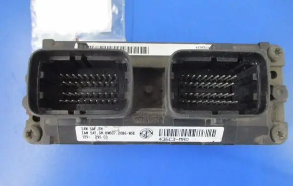 Fiat Panda 141 Engine control unit/module ECU 55192634