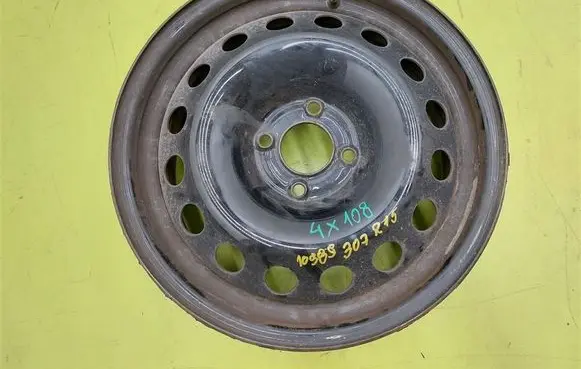 Peugeot 307 R15 steel rim 