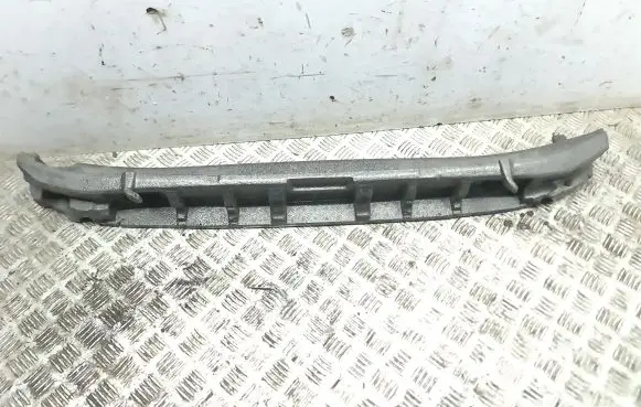 Front bumper foam support bar