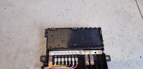 Land Rover Range Rover Velar Current control relay Ex5314A076FA