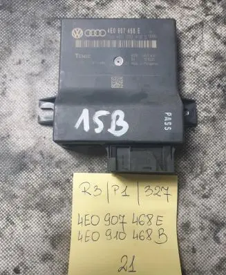 Audi A8 S8 D3 4E Gateway control module 4E0907468E