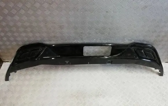Volkswagen Golf Plus Front bumper lip 5M0807568J