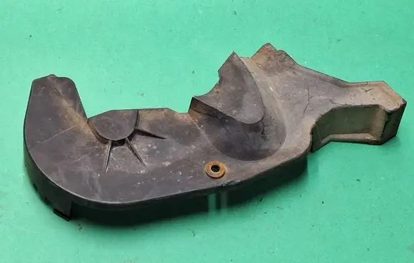 Renault Laguna I Timing belt guard (cover) 7700859837
