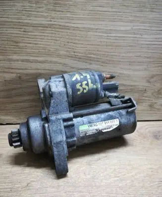 Volkswagen Golf V Starter motor 02T911023S D6GS12 04040106DK