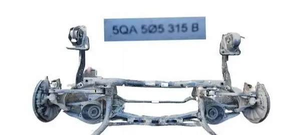 Rear subframe
