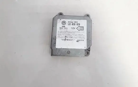 Volkswagen Golf IV Airbag control unit/module 1j0909609 5wk42800
