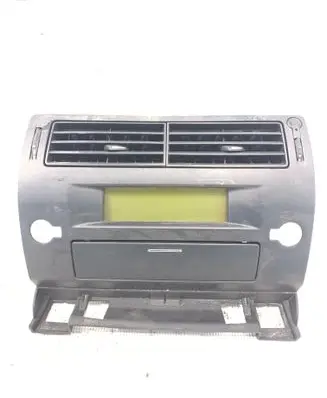 Citroen C4 I Screen/display/small screen 9657882880 1128310 281176918