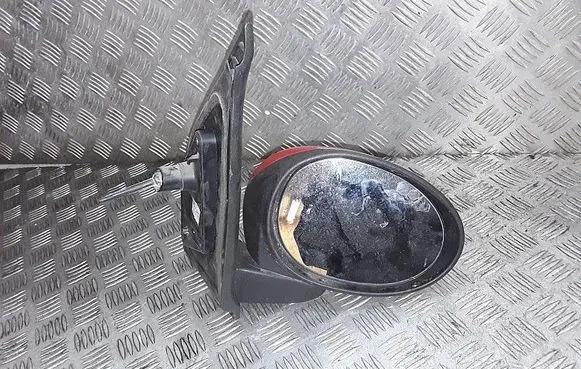 Front door electric wing mirror