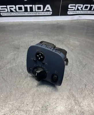 Mercedes-Benz C W203 Light switch A2035450604