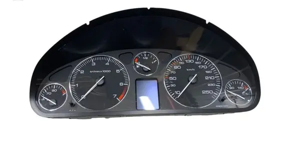 Peugeot 407 Speedometer (instrument cluster) A2C53282353 282353000203 9664667580